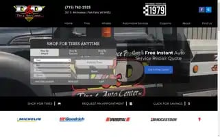 Ddtireandauto.com Screenshot 2024-05-15 19:34:16