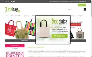 Jutebag.co.uk Screenshot 2024-05-12 13:55:55