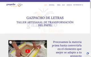 Gazpachodeletras.com Screenshot 2024-06-28 10:37:33