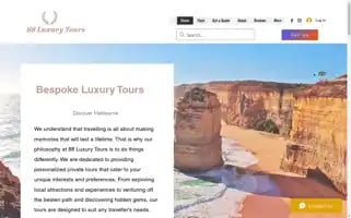 88luxurytours.com.au Screenshot 2024-04-23 06:38:47