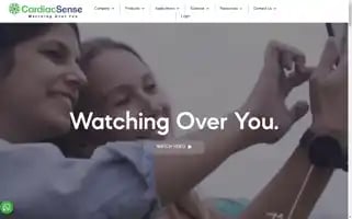 Cardiacsense.in Screenshot 2024-05-22 09:58:01