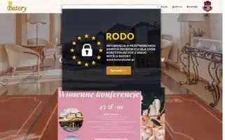 Batoryhotel.pl Screenshot 2024-04-14 12:48:44