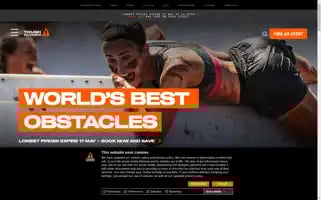 Toughmudder.co.uk Screenshot 2024-05-14 14:16:42