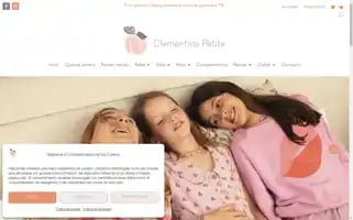 Clementinapetite.es Screenshot 2024-05-21 08:56:15