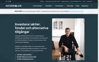 Aktieskolan.se Screenshot 2024-06-11 21:17:53