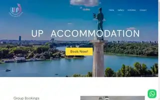 Upaccommodation.com Screenshot 2024-05-20 15:28:32