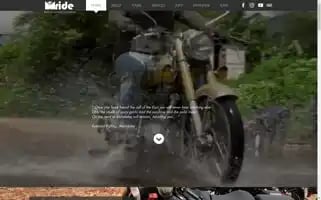 M-ride-tours.com Screenshot 2024-04-22 20:03:46