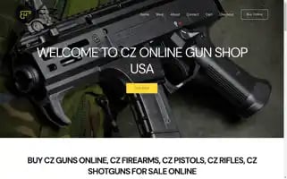 Czgun.shop Screenshot 2024-05-22 03:57:39
