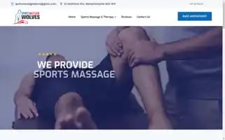 Sportsmassagewolves.com Screenshot 2024-05-28 19:29:51