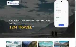 12mtravels.com Screenshot 2024-04-16 16:23:57