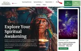 Ayahuascachurches.org Screenshot 2024-05-08 15:57:30