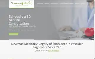 Newman-medical.com Screenshot 2024-05-13 03:17:03
