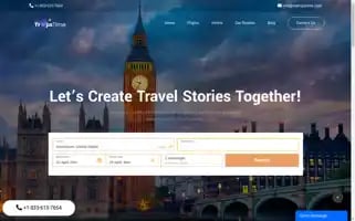 Mytripstime.com Screenshot 2024-04-15 00:12:37