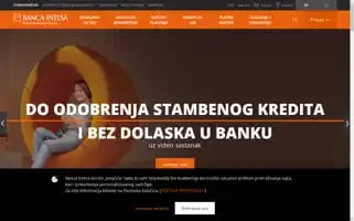 Bancaintesa.rs Screenshot 2024-05-08 16:42:34