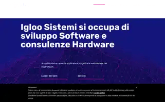 Igloosistemi.it Screenshot 2024-07-04 15:33:24