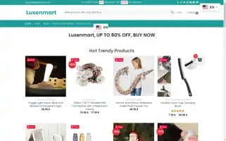 Luxenmart.com Screenshot 2024-05-12 19:27:31
