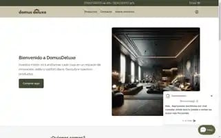 Domusdeluxe.com Screenshot 2024-05-02 05:00:13