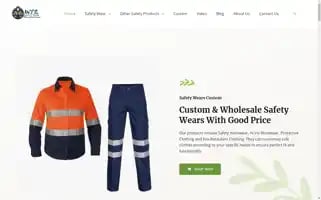 Safety-wears.com Screenshot 2024-05-27 10:35:55