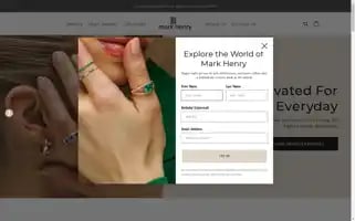 Markhenryjewelry.com Screenshot 2024-05-05 09:37:23