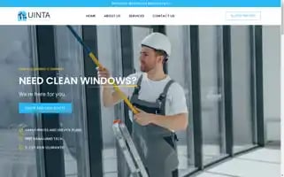 Uintawindowcleaning.com Screenshot 2024-05-20 08:05:31