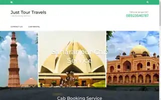 Justtourtravels.com Screenshot 2024-04-17 06:33:17
