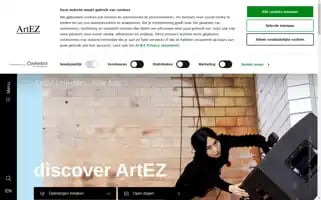 Artez.nl Screenshot 2024-07-06 13:22:09