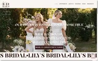 Lilysbridal.com Screenshot 2024-06-13 12:27:30