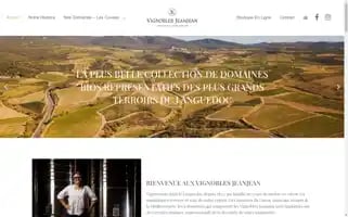 Vignobles-jeanjean.com Screenshot 2024-07-01 02:01:26