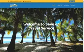 Saveontravelservice.com Screenshot 2024-04-17 02:19:43