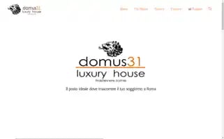 Domus31luxuryroma.com Screenshot 2024-05-22 06:14:25