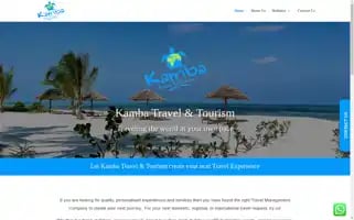 Kambatravel.com Screenshot 2024-04-22 11:10:55