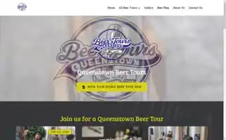 Queenstownbeertours.co.nz Screenshot 2024-04-26 06:48:18