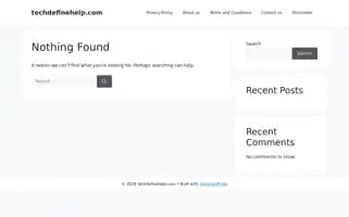 Techdefinehelp.com Screenshot 2024-05-26 06:58:28
