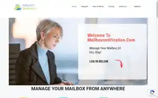 Mailboxnotification.com Screenshot 2024-07-03 14:53:30