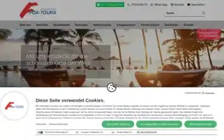 Foxtravel.de Screenshot 2024-04-25 14:23:30