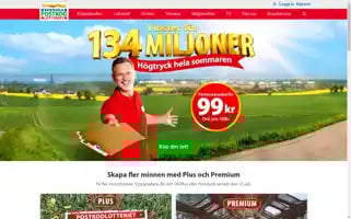 Postkodlotteriet.se Screenshot 2024-07-04 06:26:10
