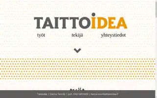 Taittoidea.fi Screenshot 2024-07-04 03:53:37