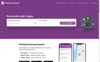 Pracezarohem.cz Screenshot 2024-07-05 05:07:11