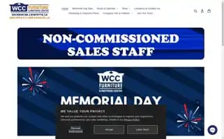 Wccfurniture.com Screenshot 2024-05-15 00:33:25