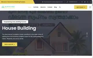 Ramchaaryafoundation.com Screenshot 2024-05-29 11:21:45