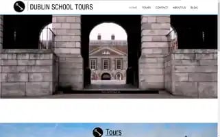 Dublinschooltours.ie Screenshot 2024-04-14 08:53:25
