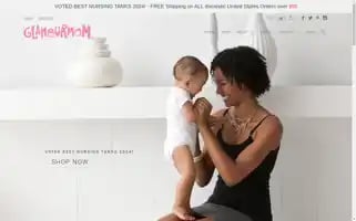 Glamourmom.com Screenshot 2024-05-05 14:23:41