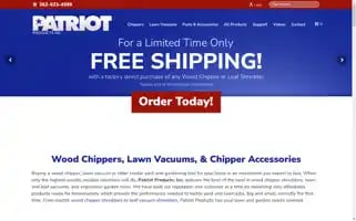 Patriot-products-inc.com Screenshot 2024-06-12 08:04:54
