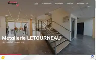 Metallerie-letourneau.fr Screenshot 2024-04-17 17:20:32