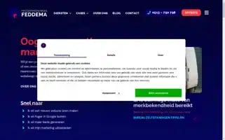 Reclamebureaufeddema.nl Screenshot 2024-06-26 23:06:19