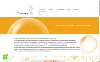 Supremoliposomal.com Screenshot 2024-05-17 06:20:21