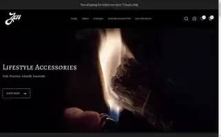 Zenlifestyleinc.com Screenshot 2024-04-17 16:14:59