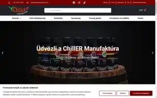 Chillermanufaktura.hu Screenshot 2024-07-09 09:51:54