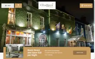 Clubhousehotel.com Screenshot 2024-04-15 09:42:06