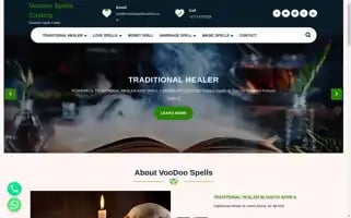 Voodoospellscasters.com Screenshot 2024-06-26 18:42:12